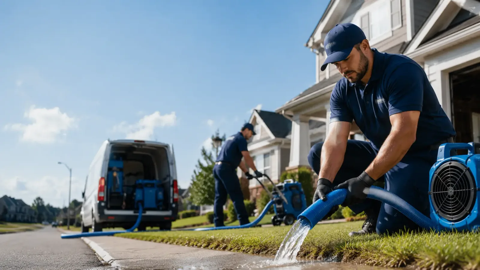 Flood Damage Restoration in Glen Fork, WV